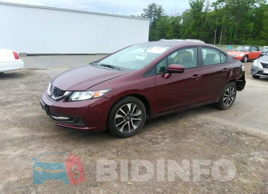 19XFB2F84FE291762 Photo# 2