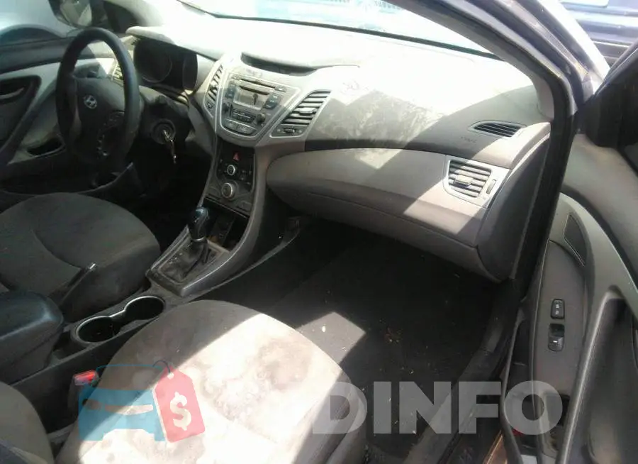 5NPDH4AE8FH553521 Photo# 5