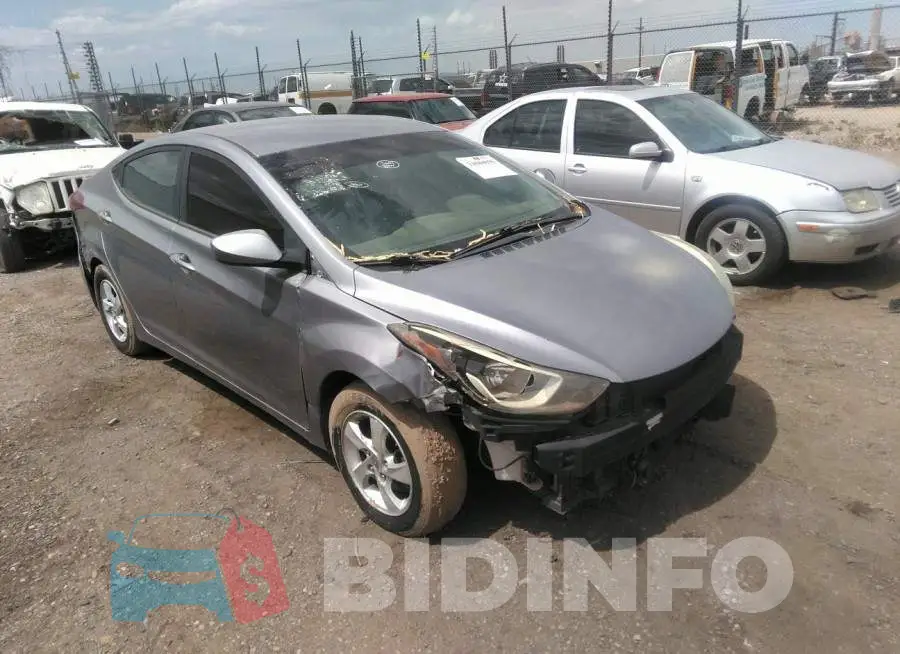 5NPDH4AE8FH553521 Photo# 1