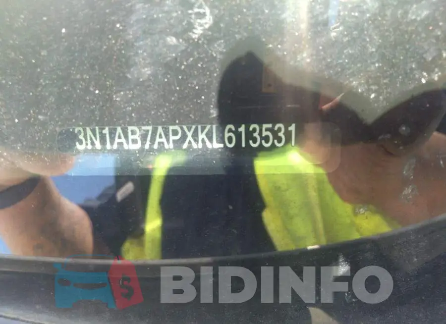 3N1AB7APXKL613531 Photo# 9