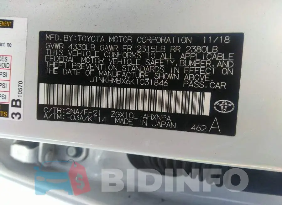JTNKHMBX6K1031846 Photo# 9
