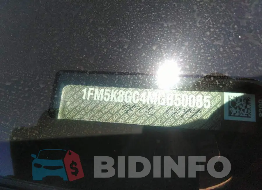 1FM5K8GC4MGB50085 Photo# 9