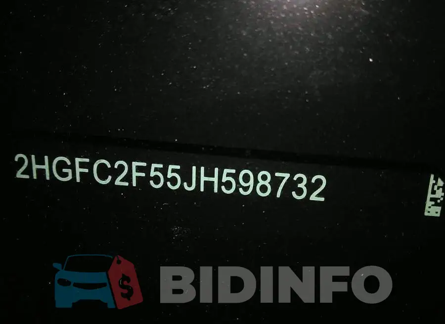 00GFC2F55JH598732 Photo# 9