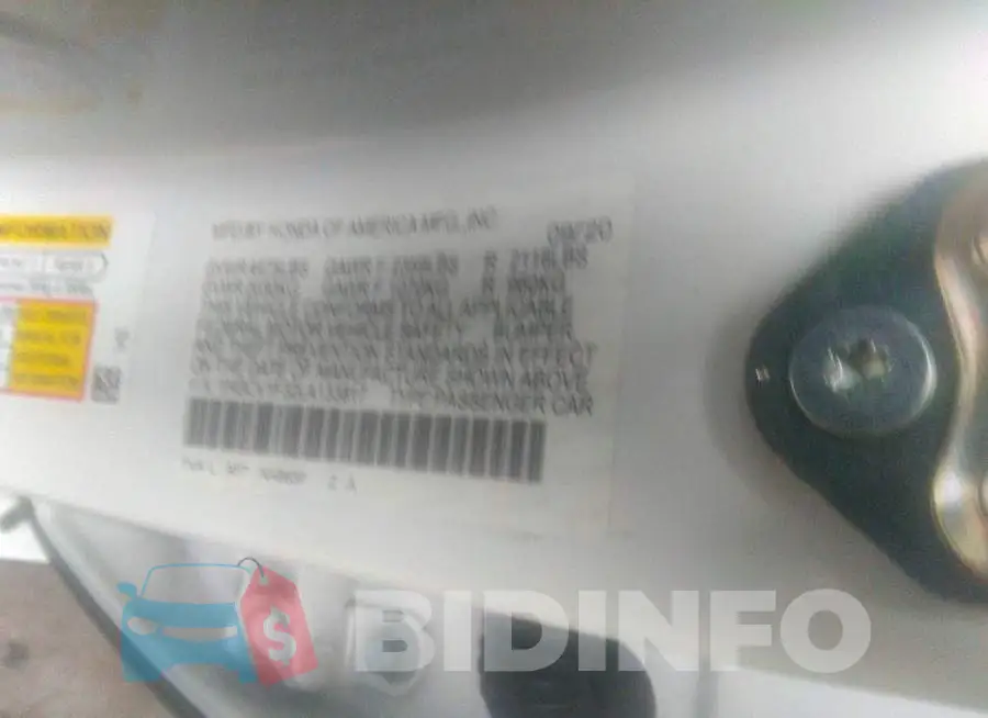 1HGCV1F32LA133817 Photo# 9