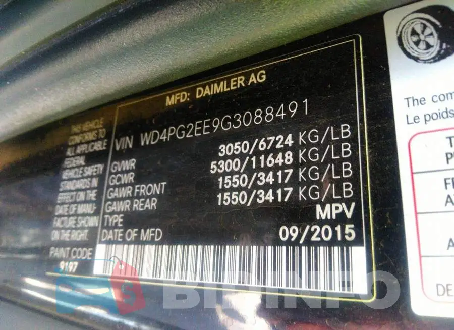WD4PG2EE9G3088491 Photo# 9