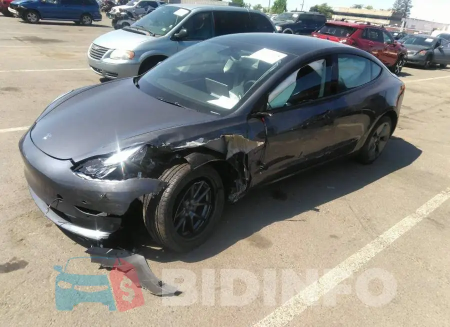 5YJ3E1EB4NF245794 Photo# 2