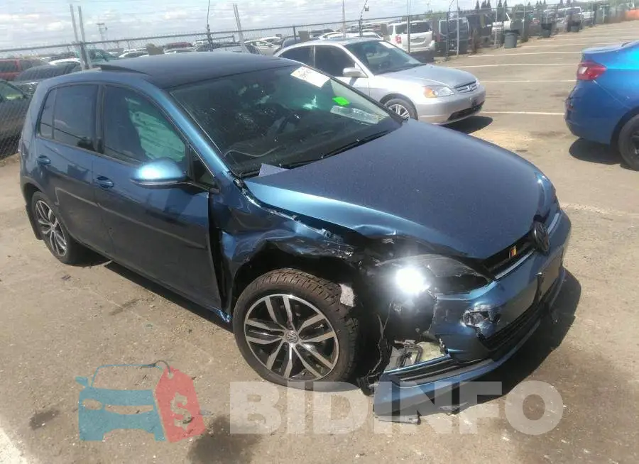 3VW217AU9HM040387 Photo# 1