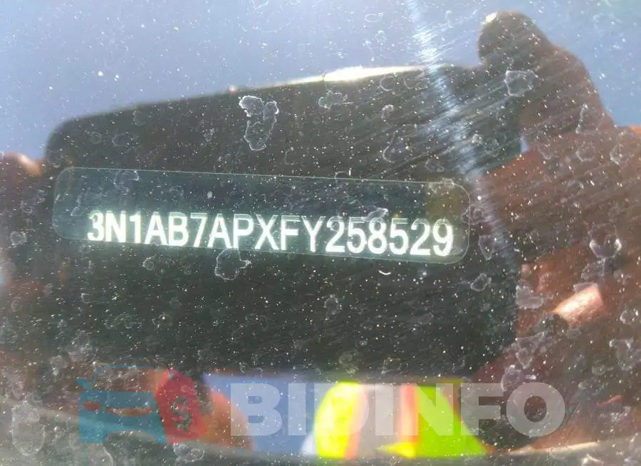 3N1AB7APXFY258529 Photo# 9