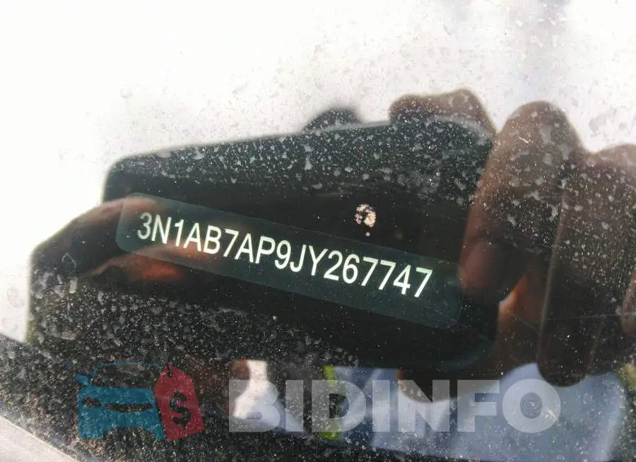 3N1AB7AP9JY267747 Photo# 9