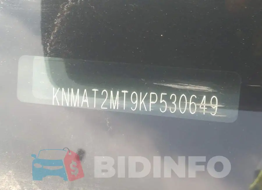 KNMAT2MT9KP530649 Photo# 9