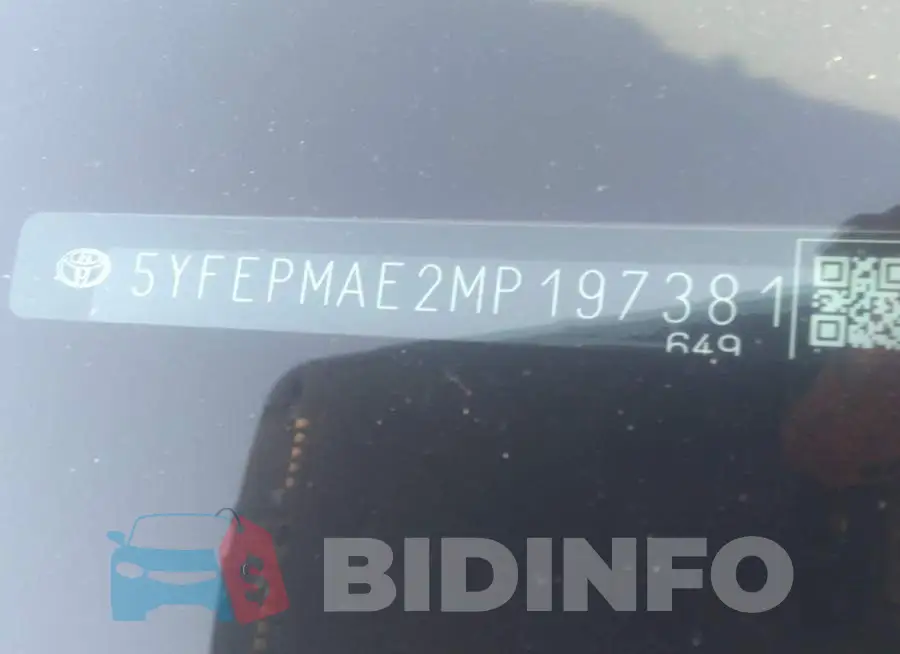 5YFEPMAE2MP197381 Photo# 9