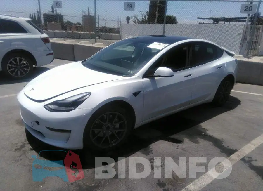 5YJ3E1EA1MF873933 Photo# 2