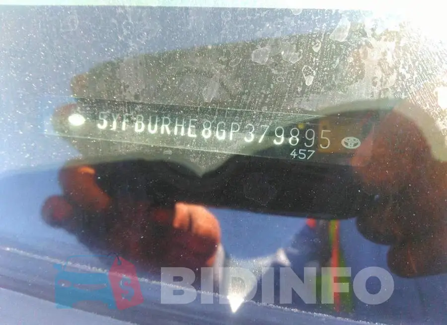 5YFBURHE8GP379895 Photo# 9