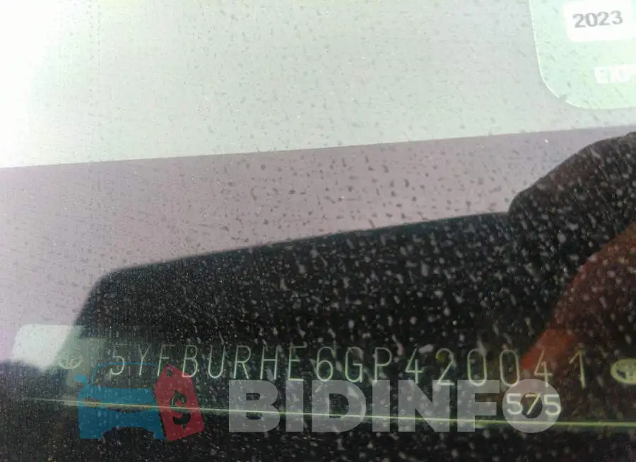 5YFBURHE6GP420041 Photo# 9