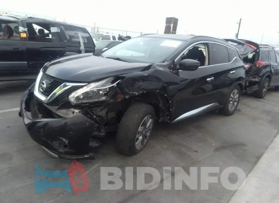 5N1AZ2MG4JN115603 Photo# 2