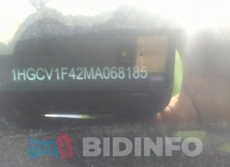 1HGCV1F42MA068185 Photo# 9
