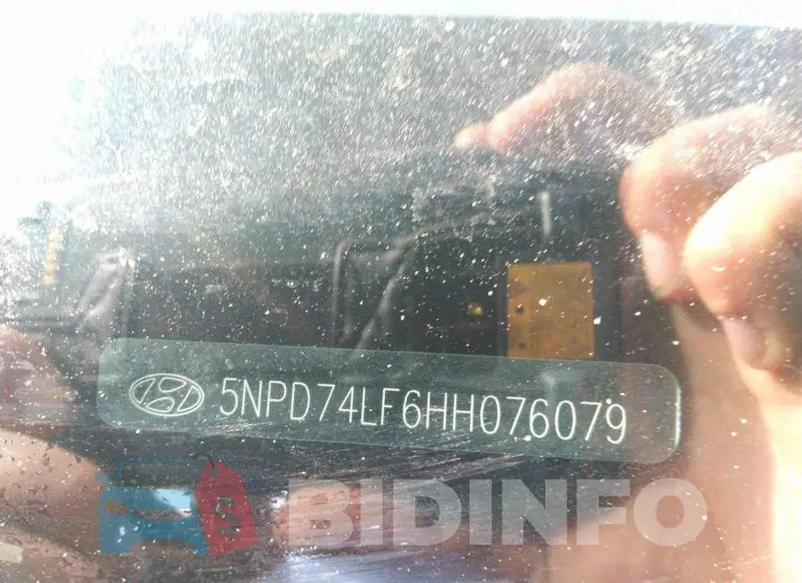 5NPD74LF6HH076079 Photo# 9