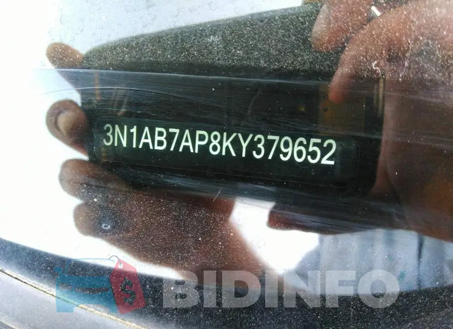 3N1AB7AP8KY379652 Photo# 9