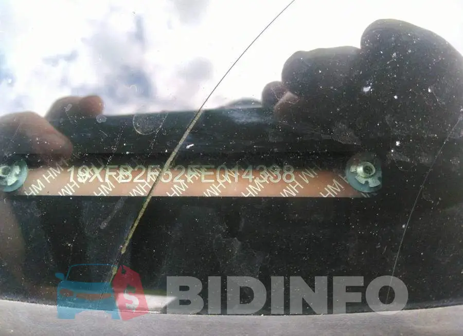 19XFB2F52FE014338 Photo# 9
