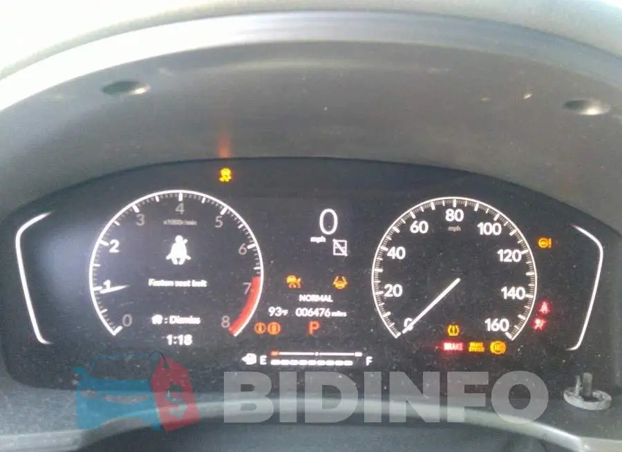2HGFE2F58NH546415 Photo# 7