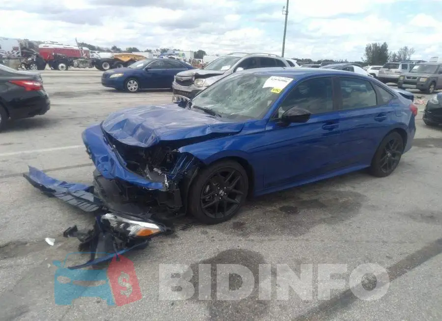 2HGFE2F53NH572419 Photo# 2