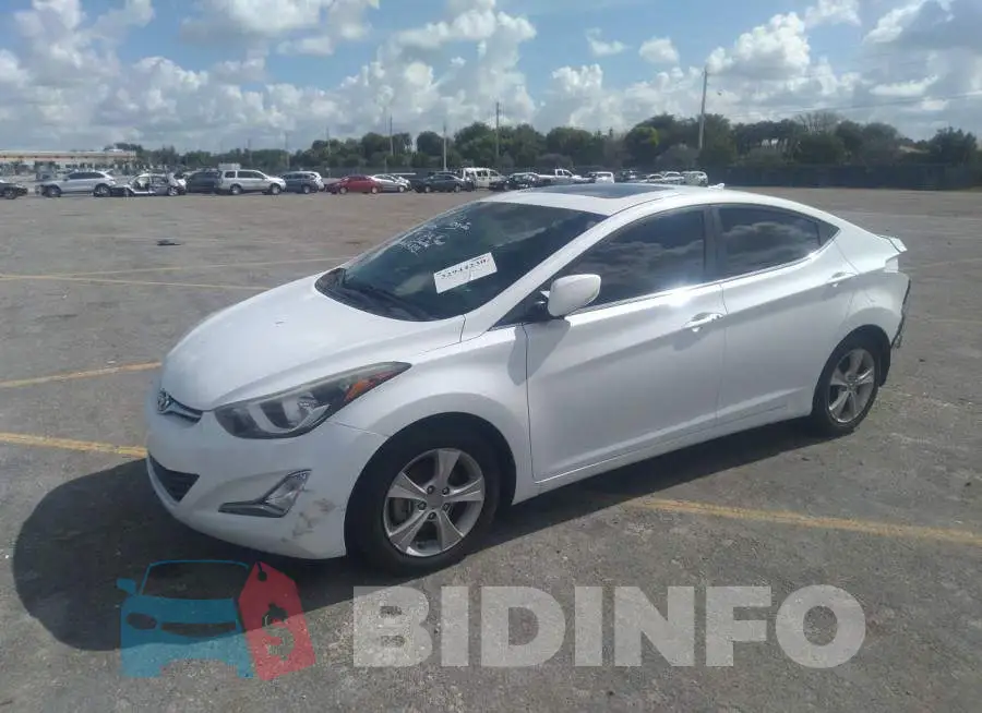 5NPDH4AE8GH788714 Photo# 2