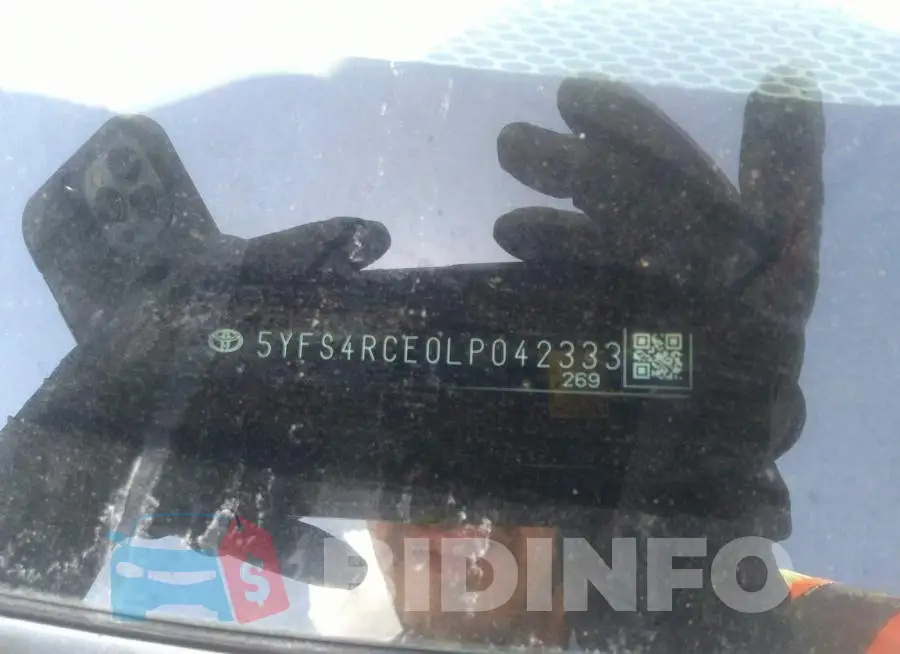 5YFS4RCE0LP042333 Photo# 9