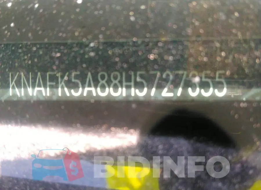 KNAFK5A88H5727355 Photo# 9