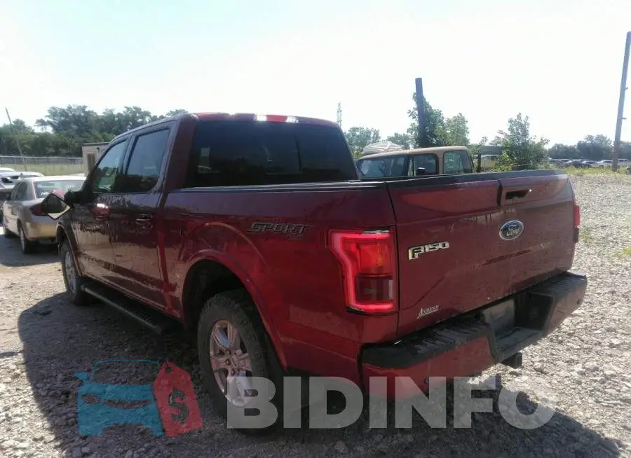 1FTEW1EG6HKE15615 Photo# 3