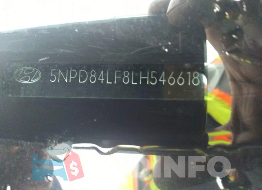 5NPD84LF8LH546618 Photo# 9