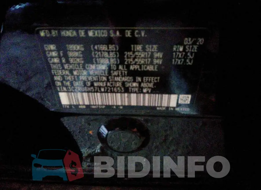 3CZRU6H57LM721653 Photo# 9