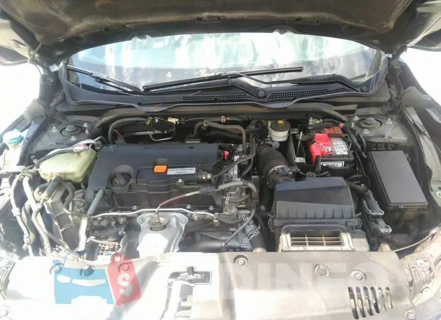 19XFC2F75GE097103 Photo# 10