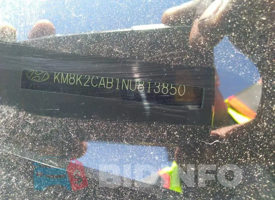 KM8K2CAB1NU813850 Photo# 9