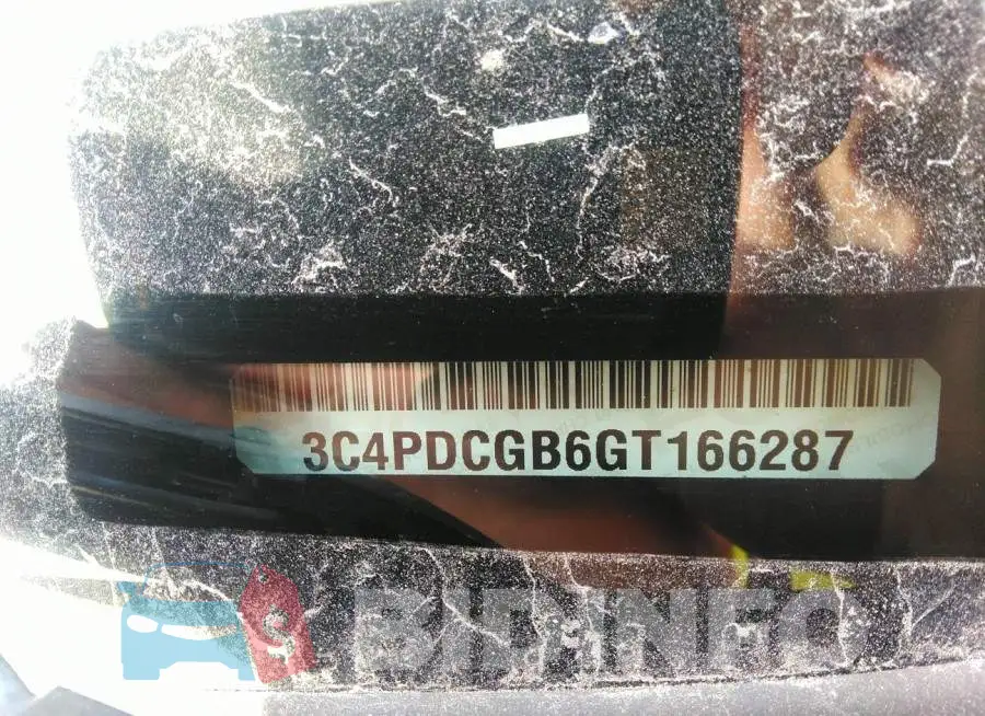 3C4PDCGB6GT166287 Photo# 9