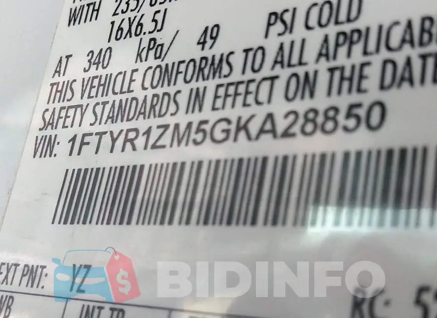 1FTYR1ZM5GKA28850 Photo# 9