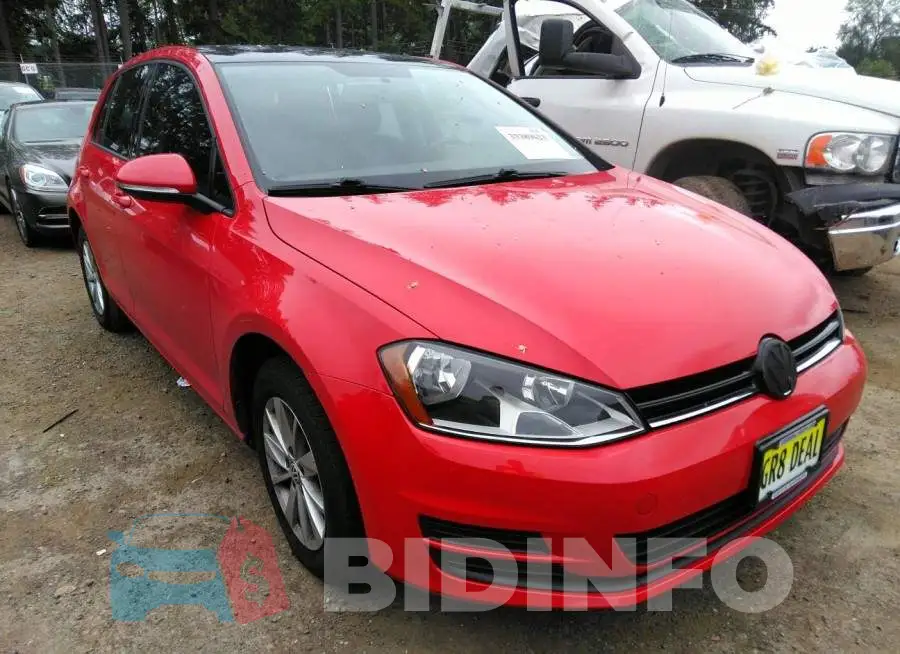 3VW217AUXGM001306 Photo# 1