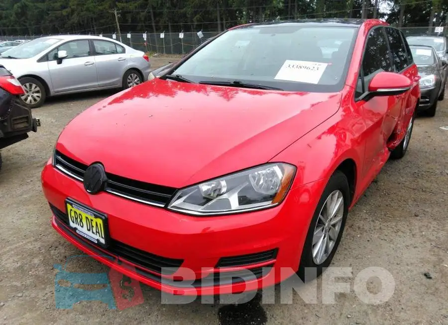 3VW217AUXGM001306 Photo# 2