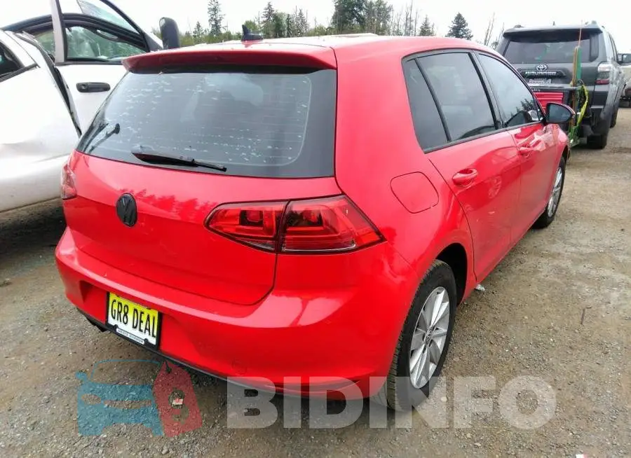 3VW217AUXGM001306 Photo# 4