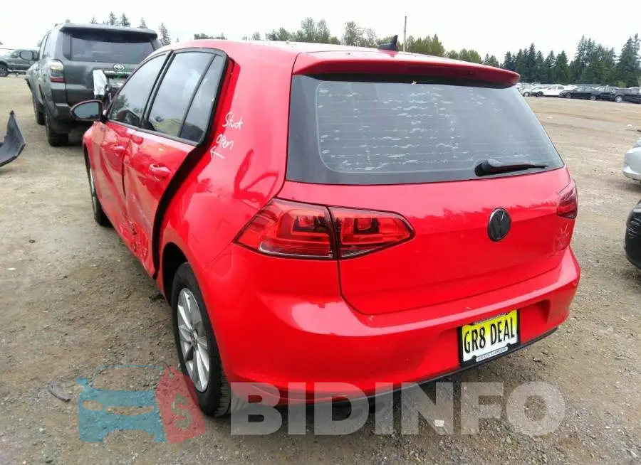 3VW217AUXGM001306 Photo# 3