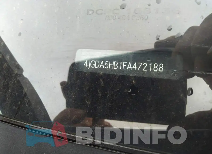 4JGDA5HB1FA472188 Photo# 9