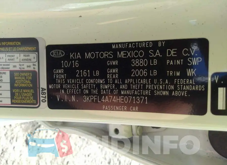 3KPFL4A74HE071371 Photo# 9