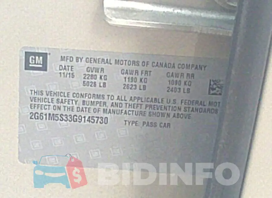 2G61M5S33G9145730 Photo# 9