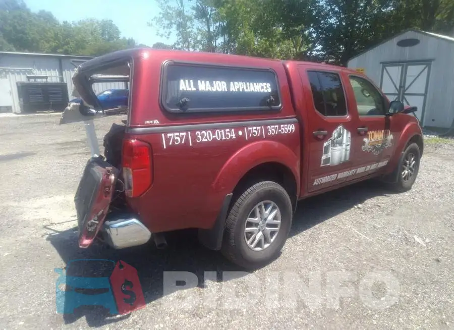 1N6AD0EV4JN749527 Photo# 4