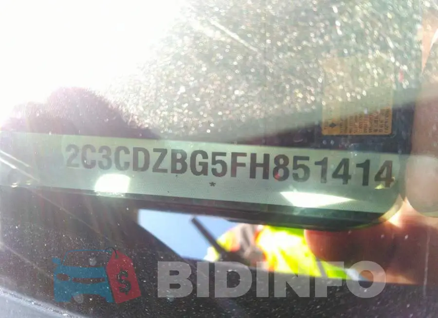 2C3CDZBG5FH851414 Photo# 9