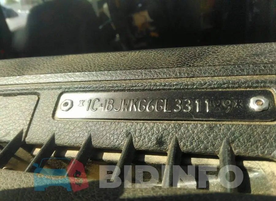 1C4BJWKG6GL331189 Photo# 9