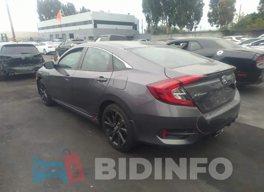 19XFC2F88LE205877 Photo# 3