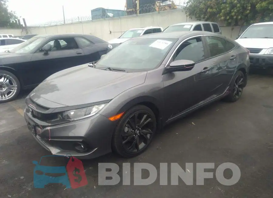 19XFC2F88LE205877 Photo# 2