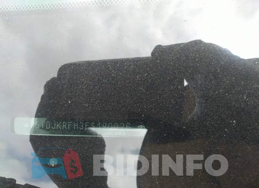 5TDJKRFH3FS190026 Photo# 9