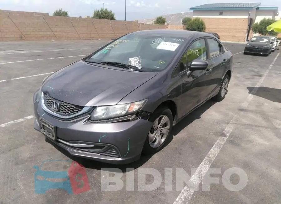 19XFB2F5XFE243446 Photo# 2