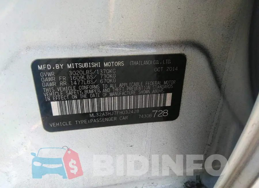ML32A3HJ7FH032428 Photo# 9